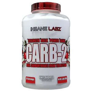 Insane Labz Carb-2 Carbohydrates For Fast Energy