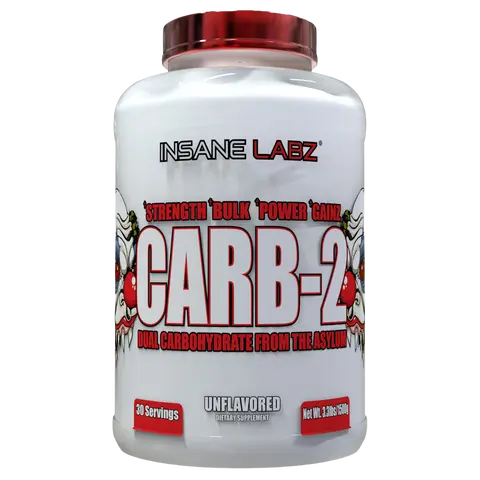 Insane Labz Carb-2 Carbohydrates For Fast Energy