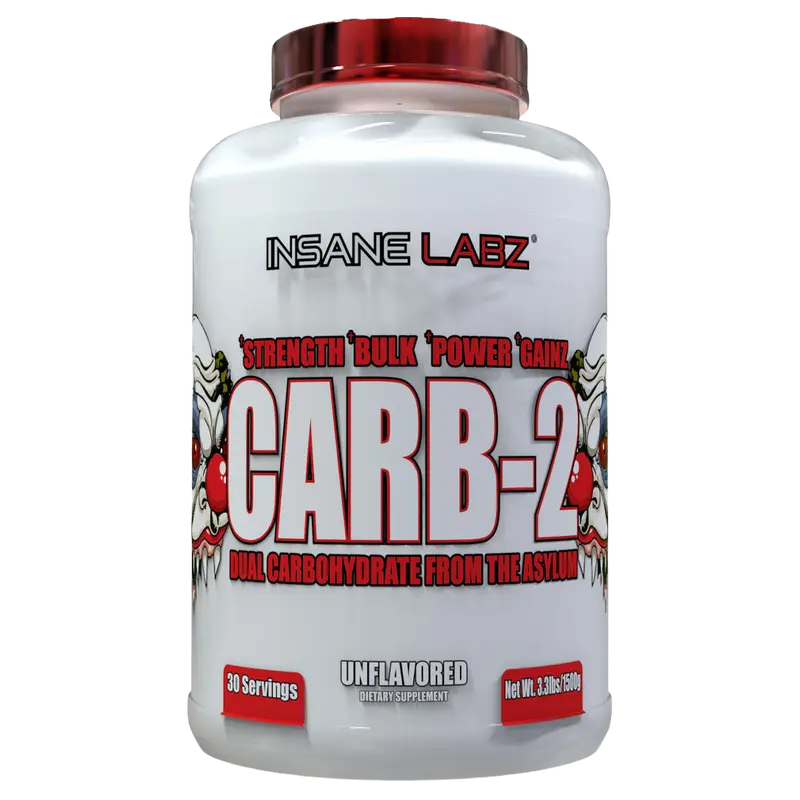 Insane Labz Carb-2 Carbohydrates For Fast Energy