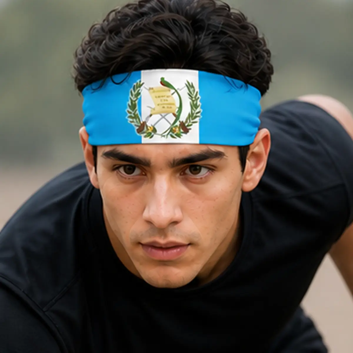Guatemala Sport Head Band