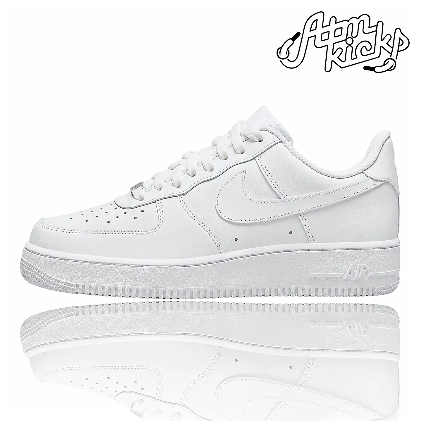 Nike Air Force 1 Low '07 White CW2288-111 Authentic Shoes Footwear Sneaker Trainer Comfortable Walking Fashion Trending Gift