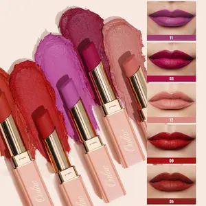 Oulac Moisture Shine Lipstick - 2-in-1 Tinted Lip Balm for Hydration & Juicy Glossy Lip Makeup, Vegan & Gluten Free, Christmas Gifts for Women, Smooth & Hydrating Lipgloss