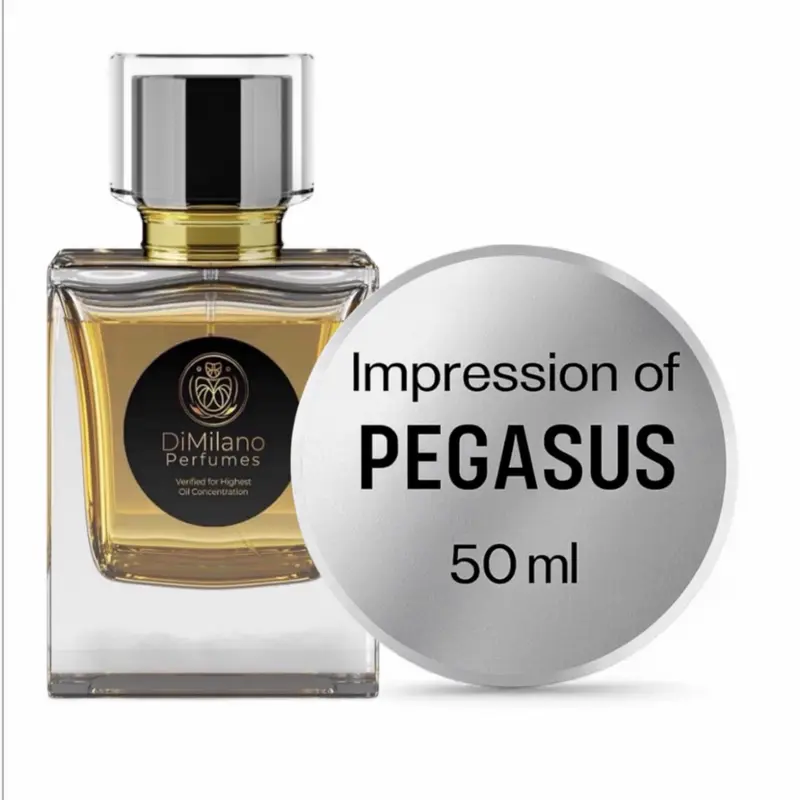 DiMilano Perfumes KAFHYAS Pegasus Royale, Creamy Almond-Vanilla & Jasmine Extrait de Parfum with Longevity | Unisex Fragrance for Evening Wear, 50 ml, Formal Settings, 24 Months, Confident, 50Ml, Long-Lasting, Contains Alcohol, Lavender, Liquid, With Alco