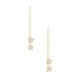 Casa Clara Leila Earring in Gold