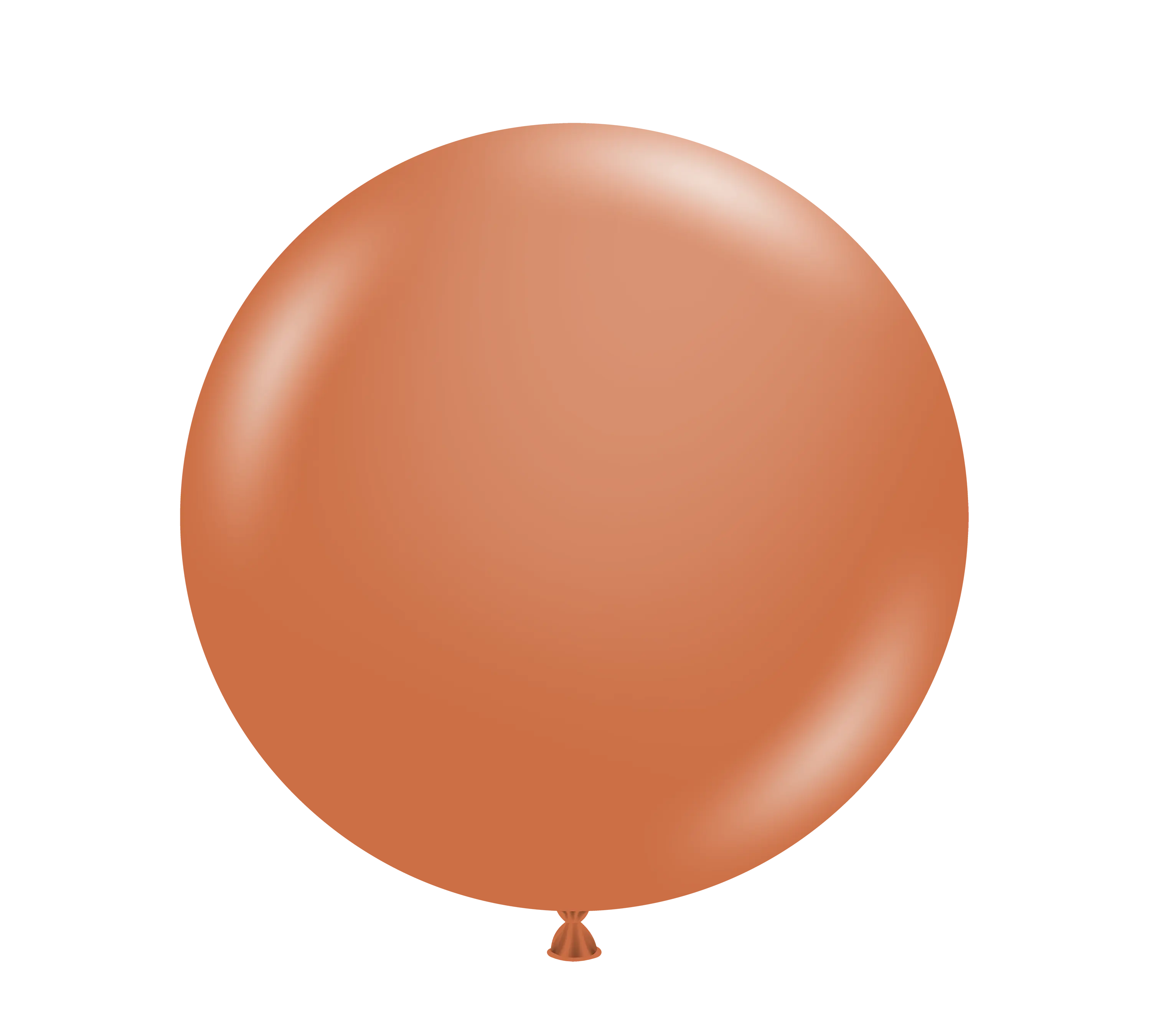TUFTEX | Designer Balloon Burnt Orange - 24 in.