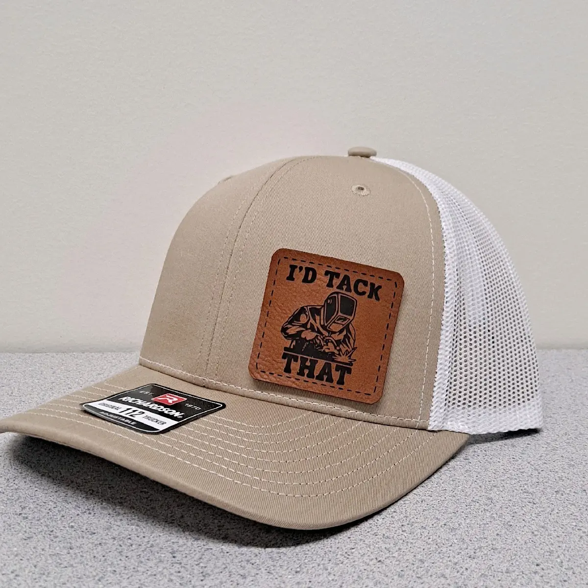 I'd tack that hat