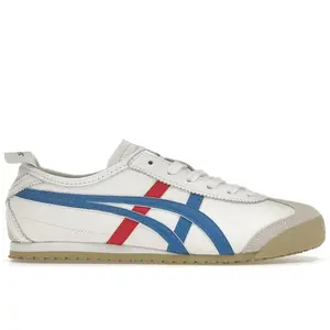 ASICS Men's Onitsuka Tiger Mexico 66 White Blue Red, from StockX