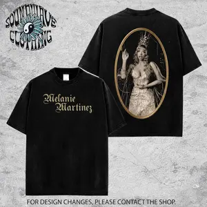 Melanie Martinez - Hades New Album THE HADES RITUAL 2026 Premium Cotton T-Shirt Graphic Alternative Pop Melanie Martinez Fan Merch Gift For Music Lover,Vintage Fan Merch for Music Lovers S–5XL