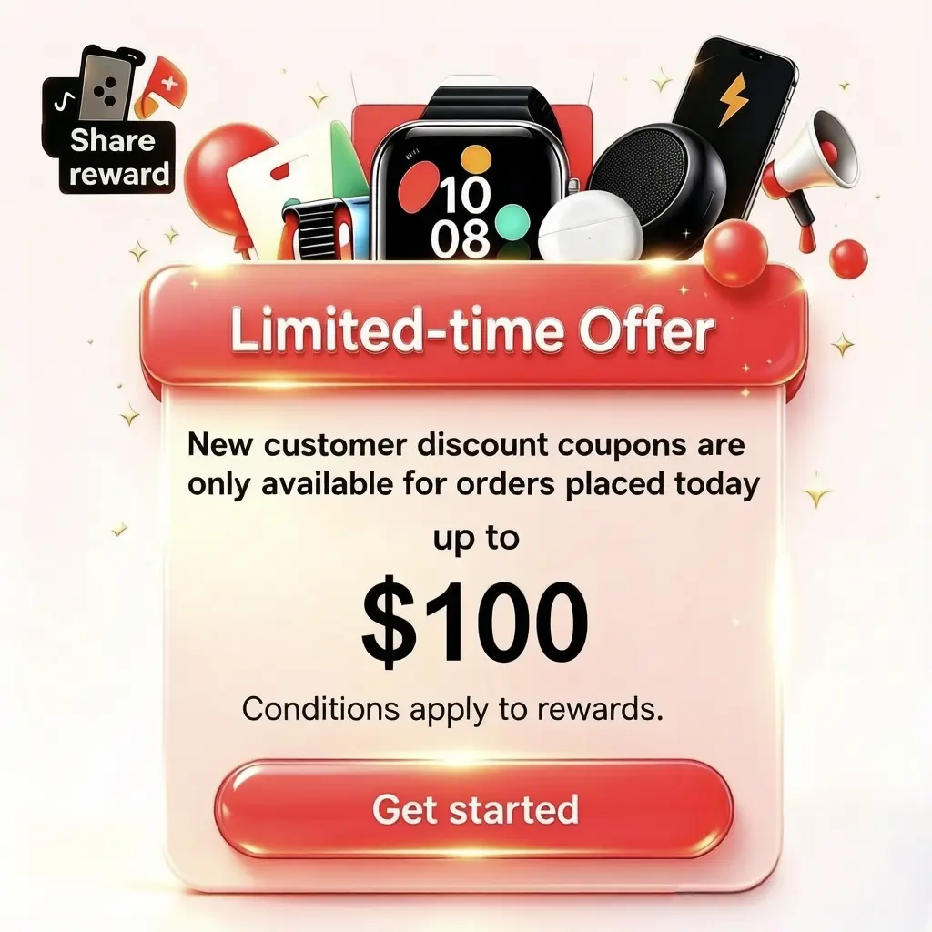 【Limited Time Event】2.01-in Touchscreen Smartwatch Complete Gift Box Set with Multiple Interchangeable Straps, Supports Notifications, Step Counting, Alarms/Timers, Music Control, Compatible with iOS & Android Phones Wearable