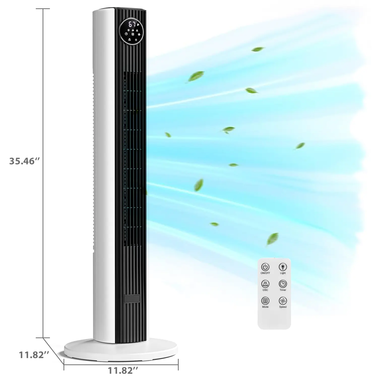 Panda - 36 inch LED Screen