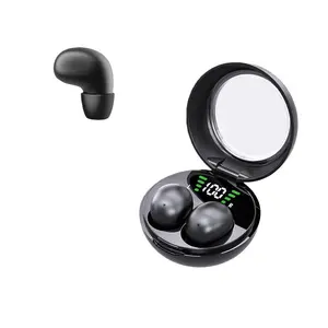 Wireless Music Earphones, In-ear Design Earbuds with Charging Case, Noise Cancelling Headphone for Work, Class, and Sleep, Earphone for Sports & Travel