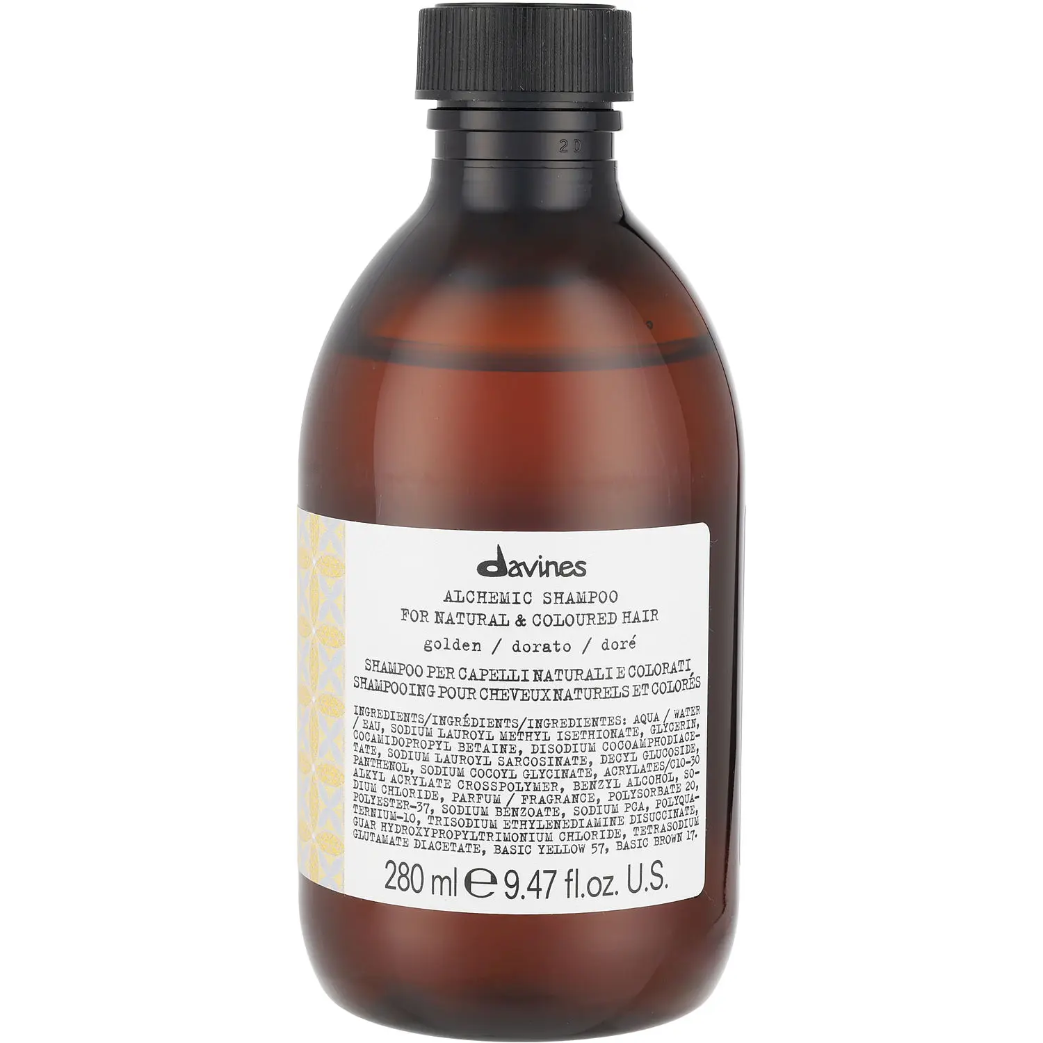 Davines By Davines Alchemic Golden Shampoo For Unisex Davines By Davines Alchemic Golden Shampoo For Unisex