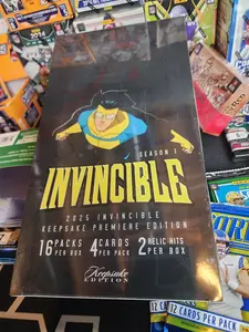 Invincible Hobby Box by Keepsake