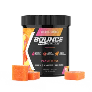 Creatine Gummies - Peach Rings