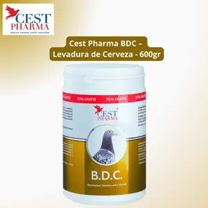 Cest Pharma B-D-C  600 gr para palomas