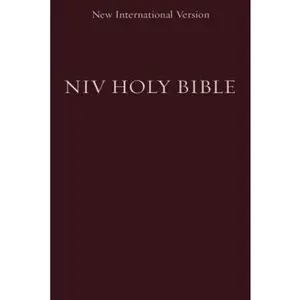 USED-NIV, Holy Bible, Compact, Paperback, Burgundy by Zondervan (Paperback)