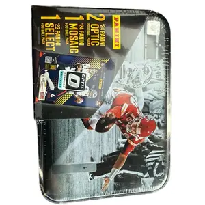 2024 Panini Football Tin Sports Card Box Sports Card Pack