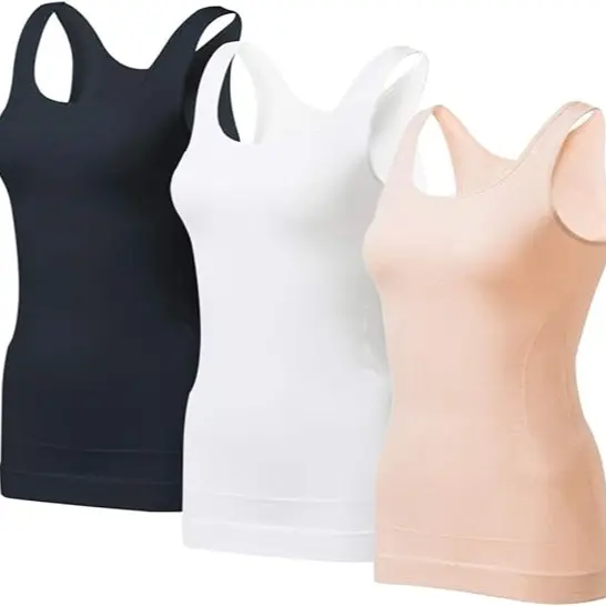 Black/White/Nude 3pk