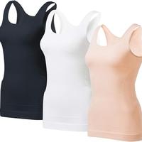 Black/White/Nude 3pk