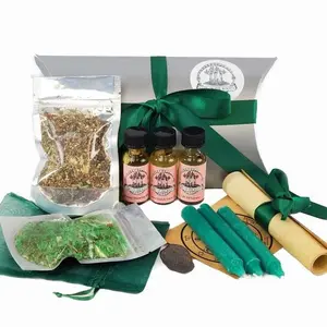 Wealth & Prosperity Spell Kit for Money, Abundance & Financial Success