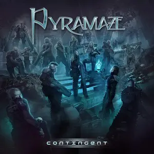 Pyramaze - Contingent  [COMPACT DISC - CD]