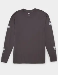 OBEY Tribal Rose Mens Long Sleeve Tee