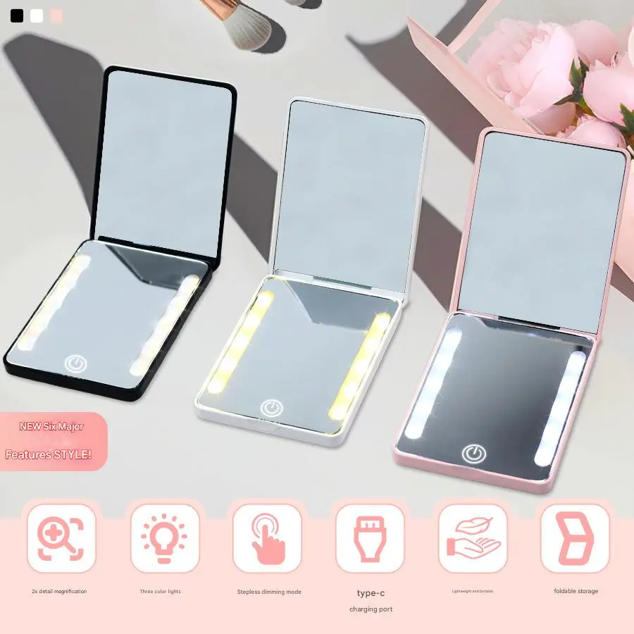 LUSH Compact Double-sided mirror