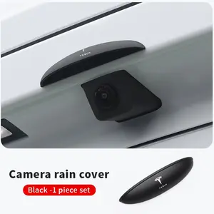 Tesla Model 3 Y S X Highland Cybertruck Reverse Camera Rain Shield, Waterproof Exterior Cover, Sticker Protection