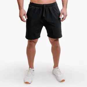 Elevated Essential Shorts Menswear with Pockets Fabric Comfy Print Soft Polyester Spandex