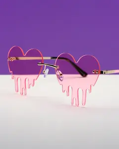 Heart Drip Sunglasses