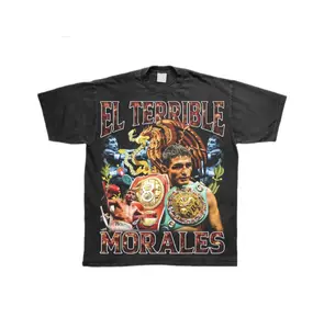 ERIK MORALES - Boxing Shirt for Combat Sports Fans – Fight Night T-Shirt