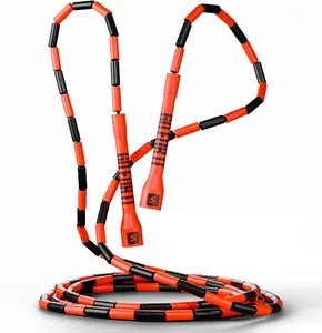 Elite Beaded Jump Rope - Adjustable Speed Rope for Fitness, CrossFit, Boxing - Tangle-Free, Lightweight