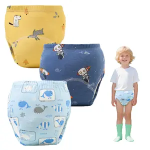 Playful Pants Training Essentials for Kids, Boys & Girls Toddler Underwear,Leak-Proof with Favorite Characters(Cotton) Bloomers Outfit