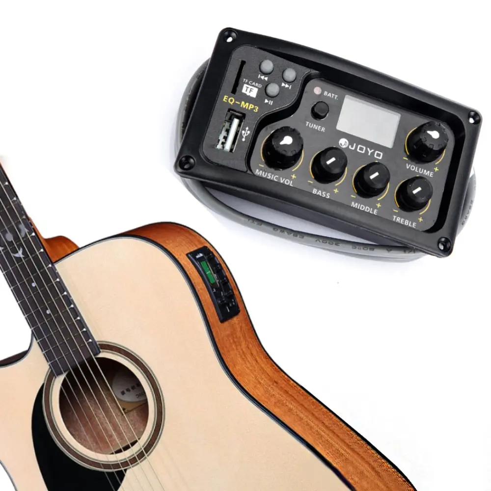Acoustic guitar pickup Acoustic guitar pickup