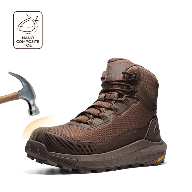 Fall Deals】NORTIV 8 Men's Closed ASTM Composite Toe Safety Work