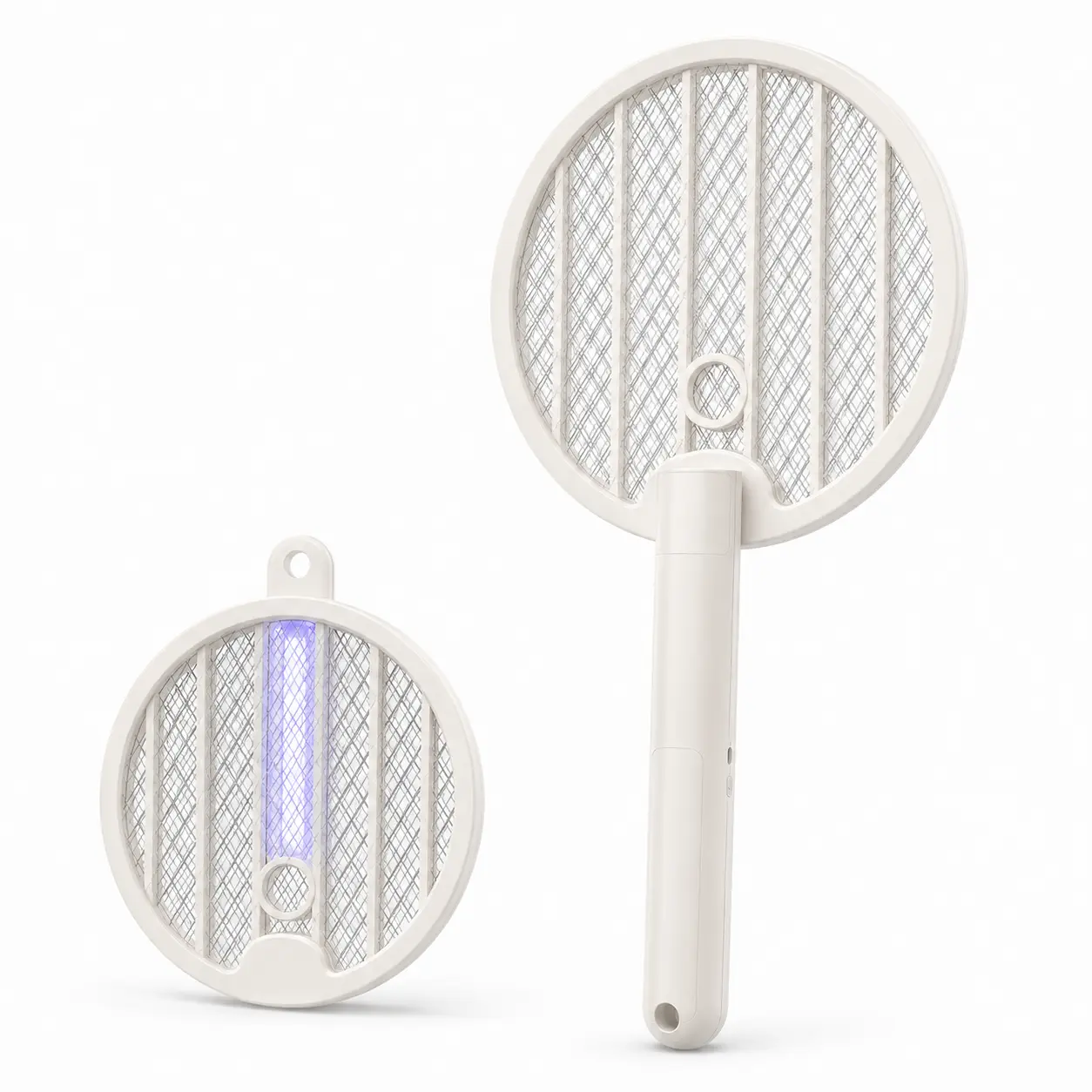 Light That Attracts Flying Insects，3 Lighting Modes, 3000V USB Rechargeable，1200mAh Battery