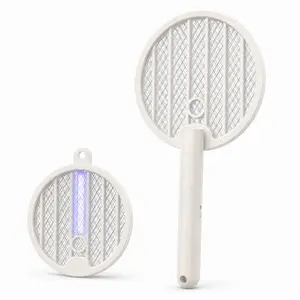 Light That Attracts Flying Insects，3 Lighting Modes, 3000V USB Rechargeable，1200mAh Battery