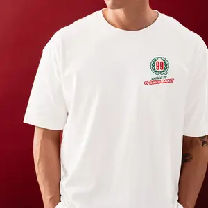 Raised By 99 Ranch Market Short-sleeved T-Shirt Simple Design Cotton Comfortable(Youth M / S / M / L / XL)