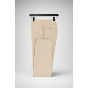 Renoir Men’s Relaxed Modern Fit Dress Pants – Tan