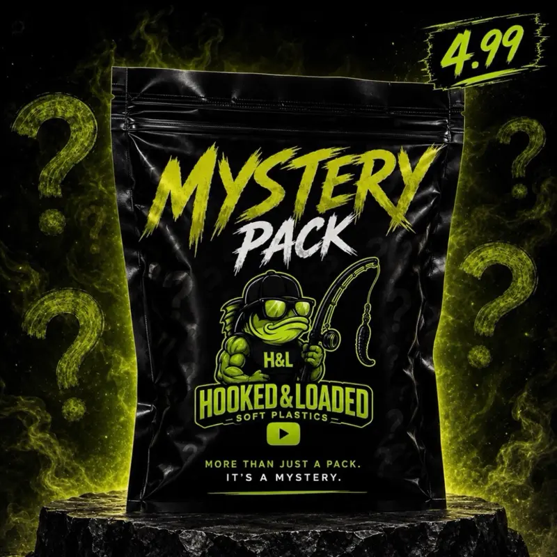 Mystery pack soft baits