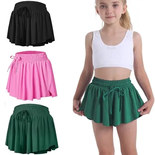 3 Pack(black,rose Red,forest Green)