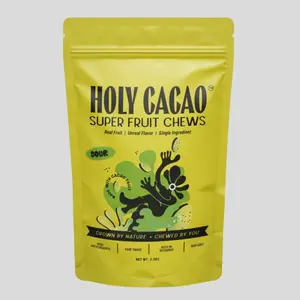 Premium Dried Cacao Fruit – Delicious, Natural Super Snack with Rich Flavor