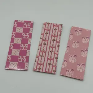 Cowgirl Paper Bookmark Pack - Western Bookmark with Glossy Finish, Dual-Sided Design, Original Inspired by BookTok