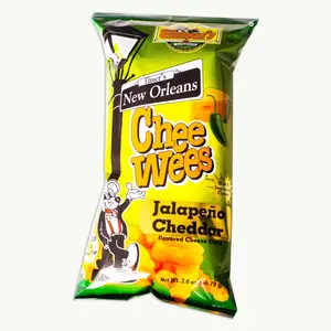 Elmer's Chee Wees Jalapeno Cheddar Cheese Curls 2oz