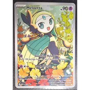 Meloetta – 026 – Holo Rare – NM – 2025