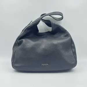 Pre-owned PRADA Leather Tote Bags handbag