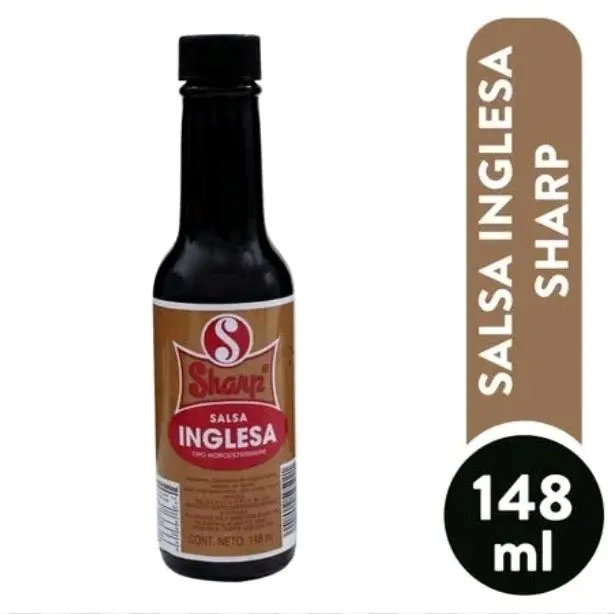 Sharp Traditional Sauce Guatemala Worcestershire / Salsa inglesa Sharp 2 pack 148ml c/u