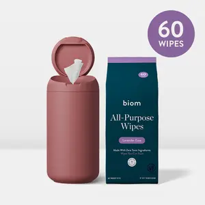 Biom Dispenser + All Purpose Wipes