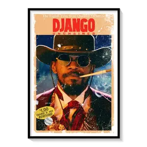 Django Unchained (2012) (1) Movie Poster Art - NO FRAME
