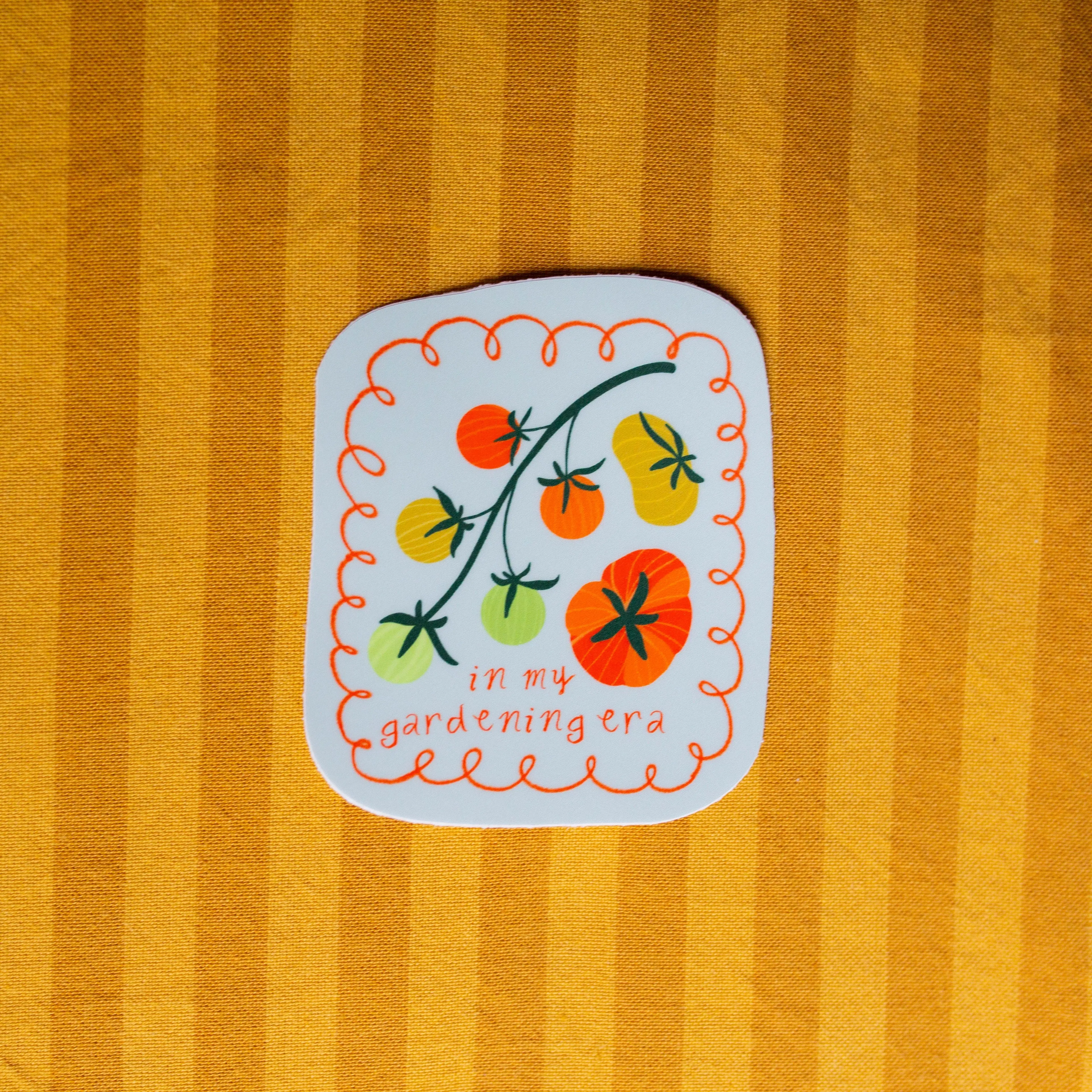 In My Gardening Era Sticker | Gardening Sticker